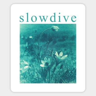 Slowdive - Fanmade Magnet